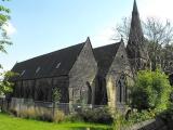 St John Church burial ground, Chapeltown